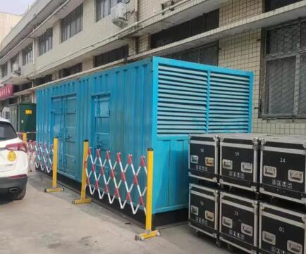 麻阳静音发电机租赁
