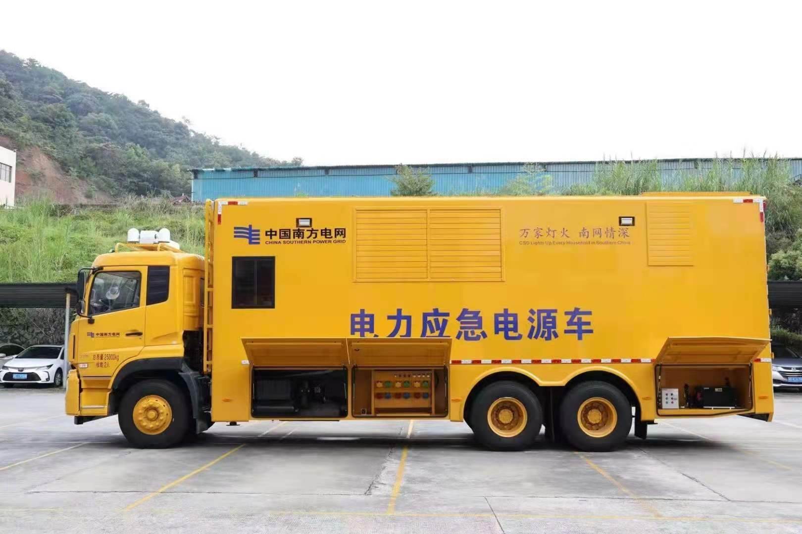 麻阳安康大型柴油发电机发电车UPS电源出租租赁